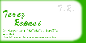 terez repasi business card